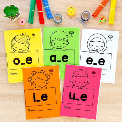 LittleBloomNest™Reading Ladder Power Pack: Word + Sentence Fluency Bundle