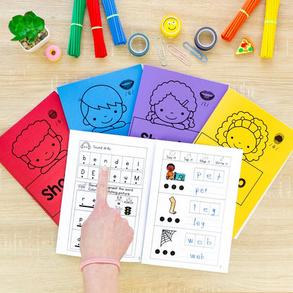 LittleBloomNest™Reading Ladder Power Pack: Word + Sentence Fluency Bundle