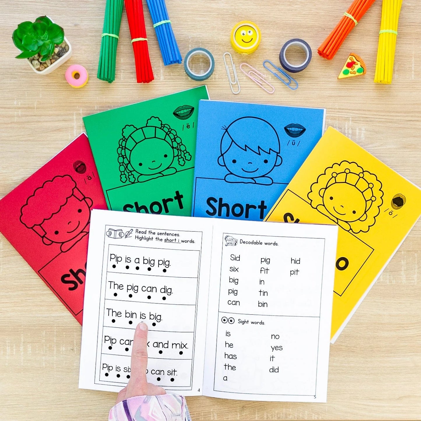 LittleBloomNest™Reading Ladder Power Pack: Word + Sentence Fluency Bundle