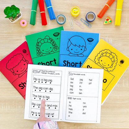 LittleBloomNest™Reading Ladder Power Pack: Word + Sentence Fluency Bundle