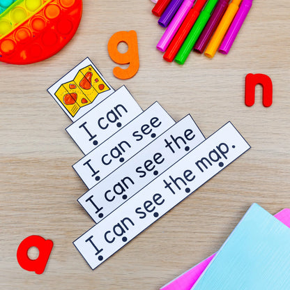 LittleBloomNest™Reading Ladder Power Pack: Word + Sentence Fluency Bundle