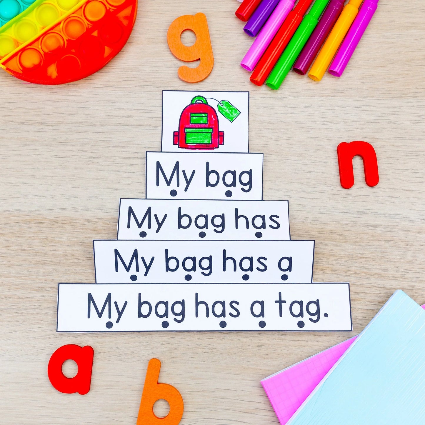 LittleBloomNest™Reading Ladder Power Pack: Word + Sentence Fluency Bundle