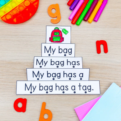 LittleBloomNest™Reading Ladder Power Pack: Word + Sentence Fluency Bundle