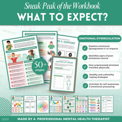 LittleBloomNest™ kids Emotional Regulation, Self Regulation, Calming Corner and Nervous System Regulation