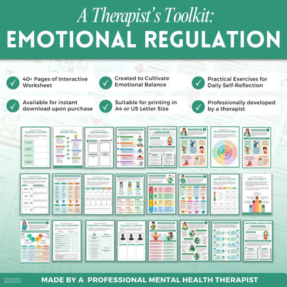 LittleBloomNest™ kids Emotional Regulation, Self Regulation, Calming Corner and Nervous System Regulation