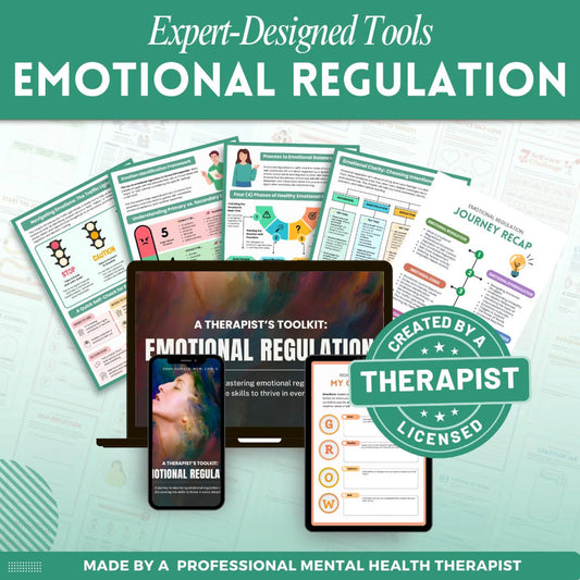 LittleBloomNest™ kids Emotional Regulation, Self Regulation, Calming Corner and Nervous System Regulation