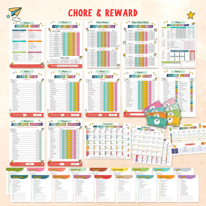 LittleBloomNest™ Ultimate Executive Function success System For Kids (AGES 4–12)