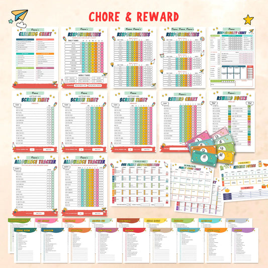 LittleBloomNest™ Ultimate Executive Function success System For Kids (AGES 4–12)