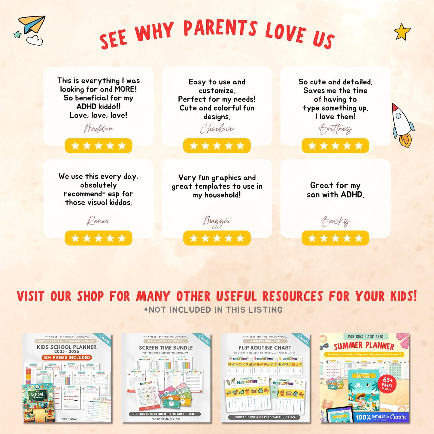 LittleBloomNest™ Ultimate Executive Function success System For Kids (AGES 4–12)