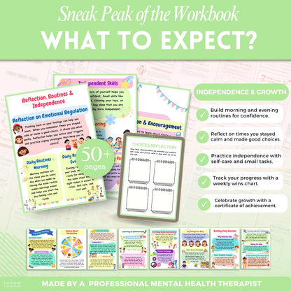 Little Bloom Nest™ Kids Autism Mega Bundle Workbook