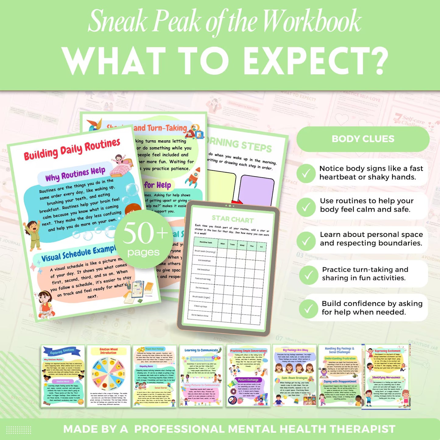 Little Bloom Nest™ Kids Autism Mega Bundle Workbook