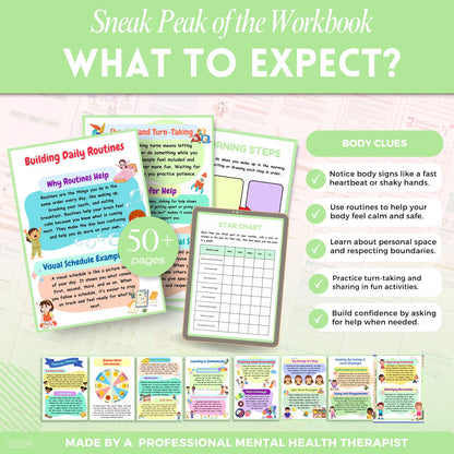 Little Bloom Nest™ Kids Autism Mega Bundle Workbook