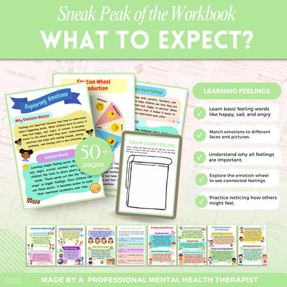 Little Bloom Nest™ Kids Autism Mega Bundle Workbook