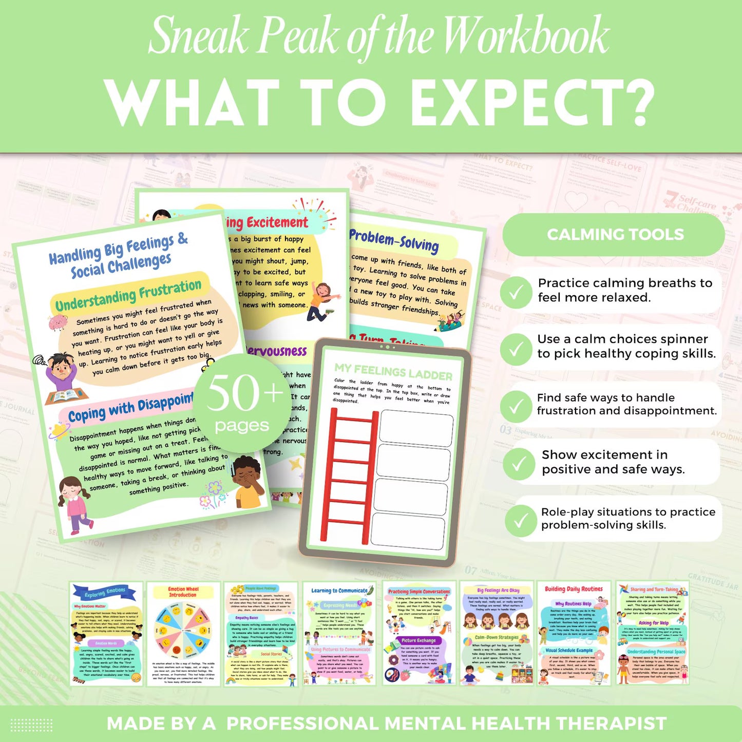 Little Bloom Nest™ Kids Autism Mega Bundle Workbook