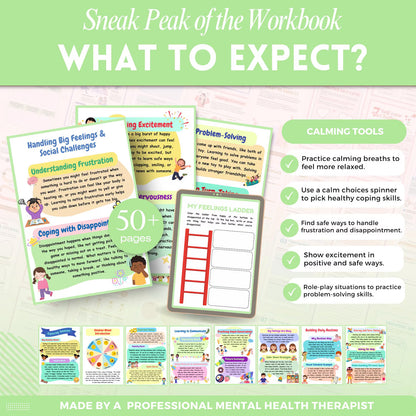 Little Bloom Nest™ Kids Autism Mega Bundle Workbook