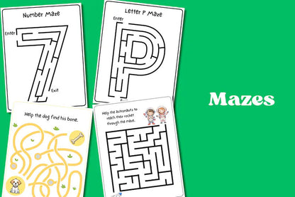 LittleBloomNest™ Phonics Reading Workbook  for Kids (Ages 3–8) | Fun, Easy & Printable Learning