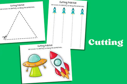 LittleBloomNest™ 550+ Page Preschool & Pre-K Learning Bundle | Alphabet, Math,Tracing & More