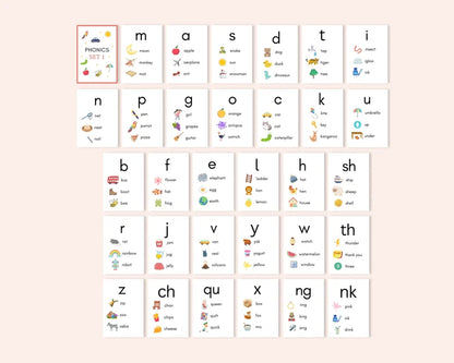 LittleBloomNest™ Phonics Reading Workbook  for Kids (Ages 3–8) | Fun, Easy & Printable Learning