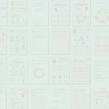 LittleBloomNest™ kids Emotional Regulation, Self Regulation, Calming Corner and Nervous System Regulation